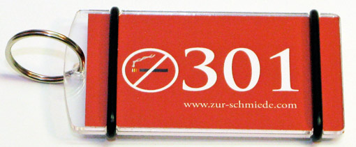 Hotelschlschlüsselanhänger günstig kaufen