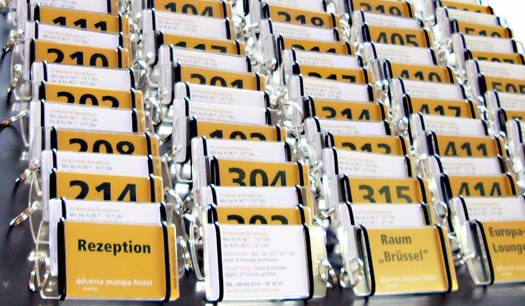 schl&uuml;sselanh&auml;nger im scheckkartenformat